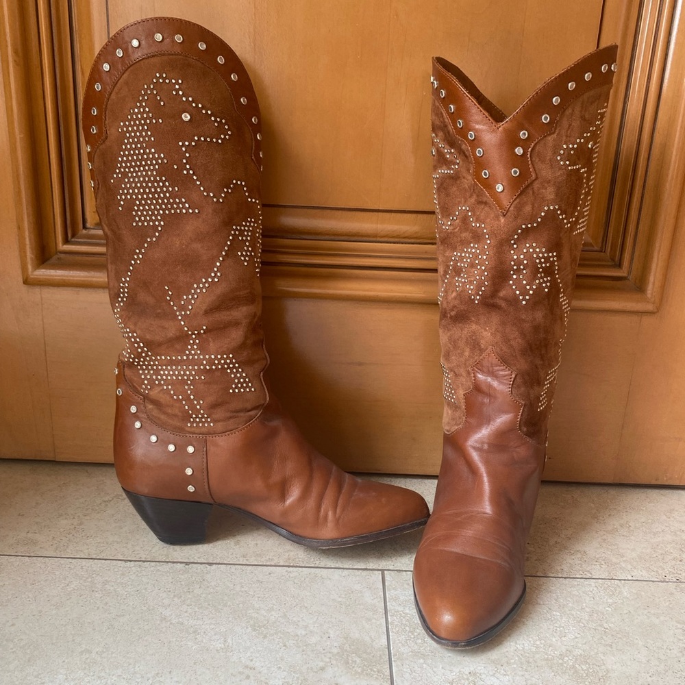 Vintage La Marca by Arlene La Marca Leather Boots